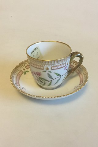 Royal Copenhagen Flora Danica Coffee Cup and Saucer No 20/3597