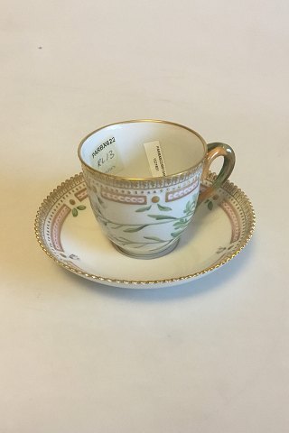 Royal Copenhagen Flora Danica Coffee Cup and Saucer No 20/3597