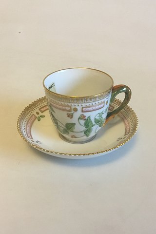 Royal Copenhagen Flora Danica Coffee Cup and Saucer No 20/3597