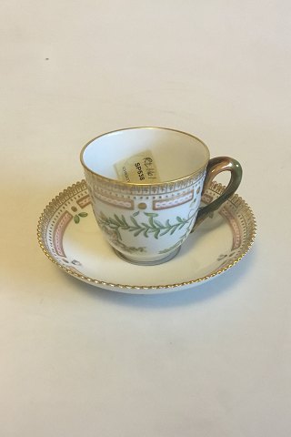 Royal Copenhagen Flora Danica Coffee Cup and Saucer No 20/3597