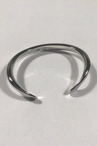 Georg Jensen Sterling Silver Armring No 9A Design Ove Wendt