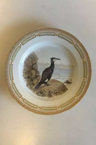 Flora Danica Bird Dinner Plate No 240/3549