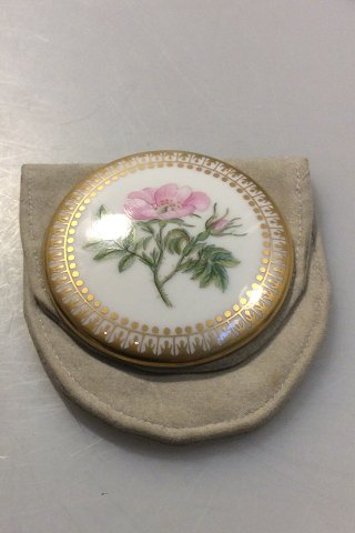 Royal Copenhagen Flora Danica Little Pocket Mirror