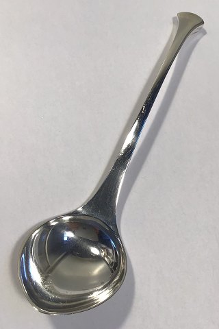 Hans Hansen Sterling Silver Serving Spoon.