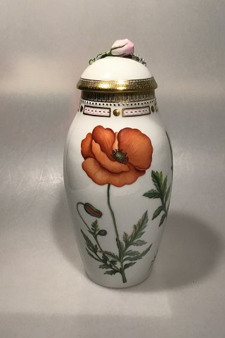 Royal Copenhagen Flora Danica Lidded Vase (739+740)