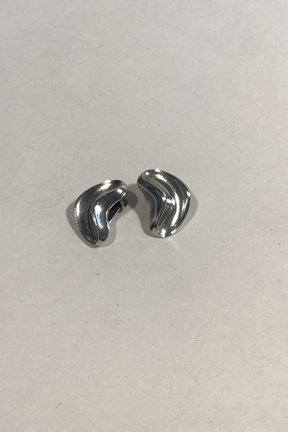 A. Michelsen Sterling Silver Ear Clips