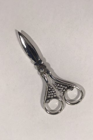 Vintage Georg Jensen Sterling Silver Grape Shears No 139