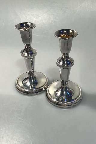 Cito(V. Petersen) Silver Candlesticks(2)