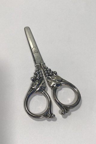 Cohr Sterling Silver/Steel Grape Shears