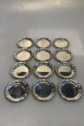 Cohr Silver Coasters Set(12)