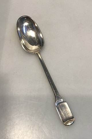 W & S. Sorensen Silver Old Danish Dessert Spoon