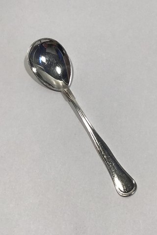 W&S Sørensen Silver Dobbeltriflet Old Danish Jam Spoon