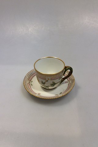 Royal Copenhagen Flora Danica Mocca Cup No. 3618
