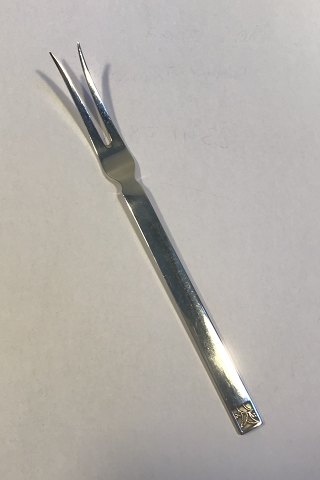 Evald Nielsen Sterling Silver No 33 Meat Fork