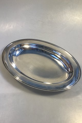 Cohr Silver Oval Servingdish