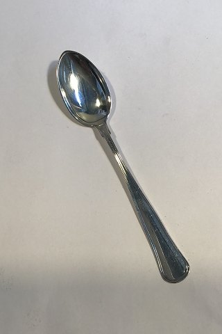 W&S Sørensen Silver Dobbeltriflet Old Danish Tea Spoon