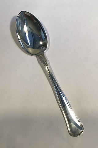 W&S Sørensen Silver Dobbeltriflet Old Danish Dinner Spoon