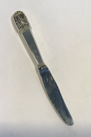 H.C. Andersen Fairytale Child Knife in Silver. The Emporer