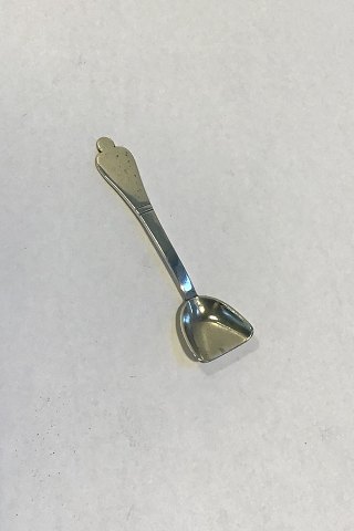 Swedish Borgila Silver Salt Spoon