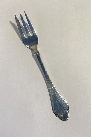 Bernstorff Silver Pastry Fork W & S Sørensen