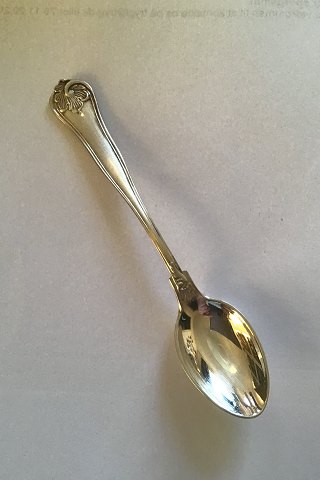 Cohr Saxon Silver Coffee Spoon