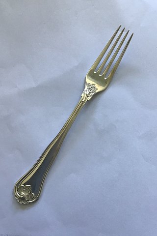 Cohr Saxon Silver Luncheon Fork
