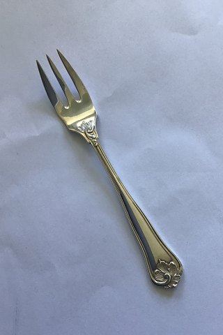 Cohr Saxon Silver Pastry Fork
