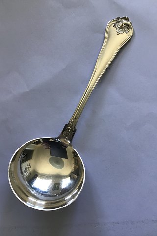Cohr Saxon Silver Serving Spoon Large