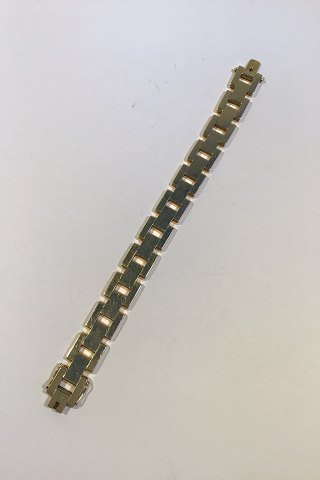 "Chr. Veilskov" 14K Gold Bracelet