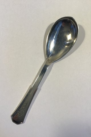 Hans Hansen Arvesølv No 8 Silver Serving Spoon