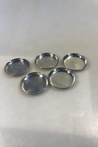 Sterling Silver (950) Coaster