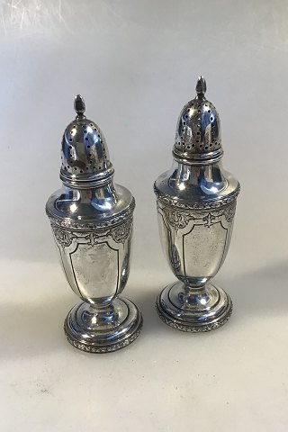 Towle "Louis XIV" Sterling Silver Salt/Pepper Shakers