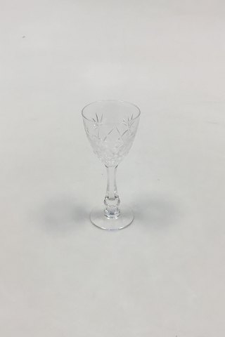 Holmegaard Annette Schnapss Glass
