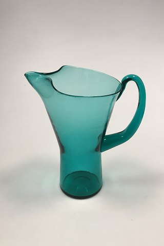 Kastrup Glassworks Opaline shape Green Pitcher