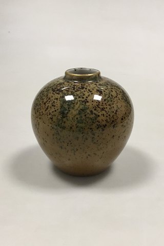 Bing and Grondahl Art Nouveau Unique vase with special glaze