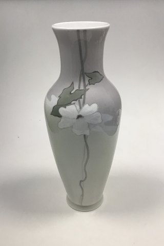 Royal Copenhagen Art Nouveau Unique Vase by Marianne Høst from 1897