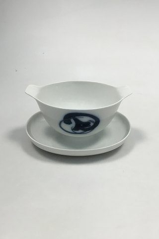 Bing & Grondahl Blue Henning Koppel Sauce Boat