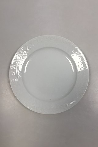 Royal Copenhagen Salto White dinnerware Lunch Plate