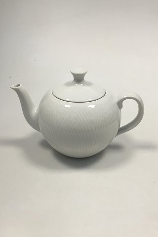 Royal Copenhagen Salto White Dinnerware Tea Pot