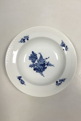 Royal Copenhagen Blue Flower Breaded  Deep Plate No 8106