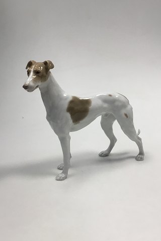 Bing & Grondahl Figurine of Greyhound No 2076