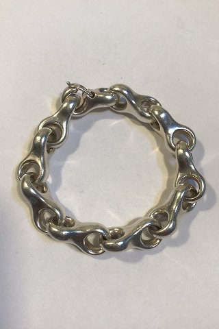 Ole Lynggaard Sterling Silver Bracelet Giga