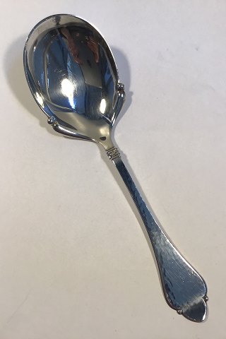 Bernstorff, Silver Serving Spoon W & S Sørensen