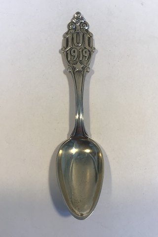 Aug. Thomsen Silver Christmas Spoon 1919