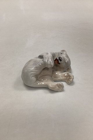 Royal Copenhagen Figurine of Polar Bear Cub No 729