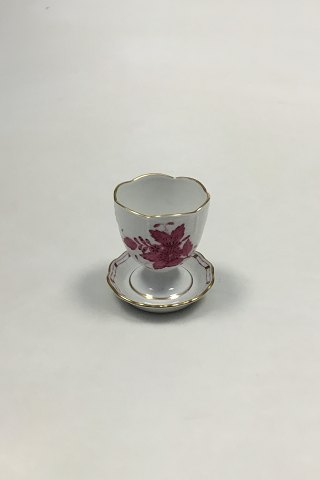 Herend Hungary Apponyi Purple Egg Cup No 265