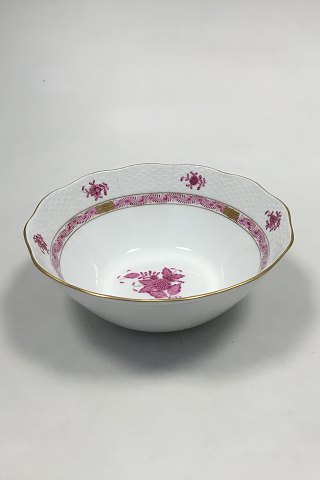 Herend Hungary Apponyi Purple Bowl No 564