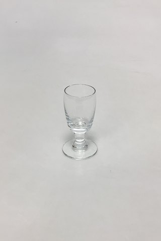 Holmegaard Almue Schnapss Glass