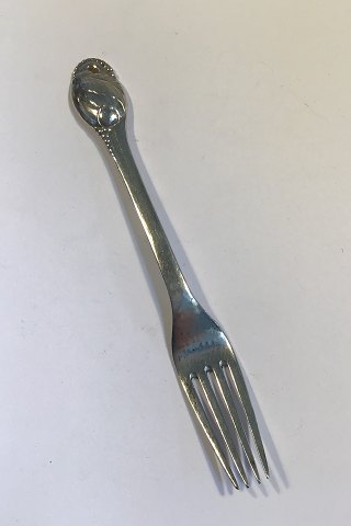 Evald Nielsen No 10 Silver Luncheon Fork