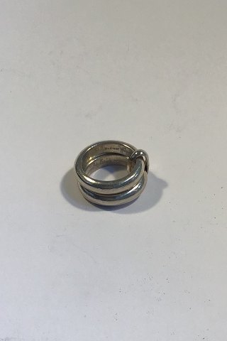 Andreas Mikkelsen, Sterling Silver Double Ring
